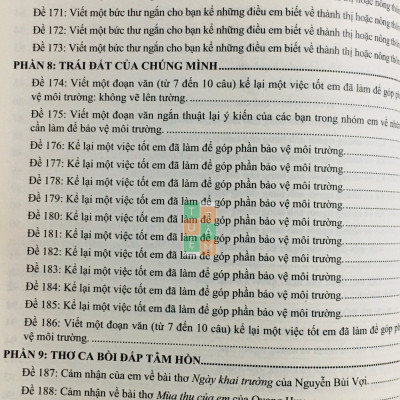 Sách - 199 bài và đoạn văn hay lớp 3