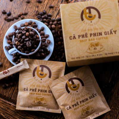 CÀ PHÊ PHIN GIẤY - HƯƠNG VỊ TỪ THIÊN NHIÊN ĐẬM CHẤT RANG MỘC MANG THƯƠNG HIỆU M&T FINE COFFEE