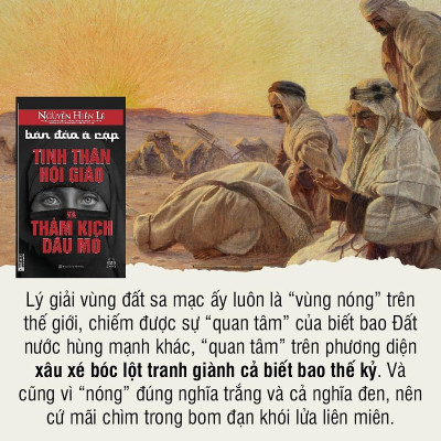 BIZBOOKS - Sách Bán Đảo Ả Rập: Tinh Thần Hồi Giáo Và Thảm Kịch Dầu Mỏ - MinhAnBooks