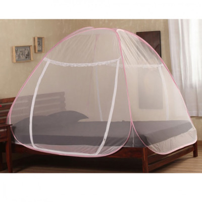 Màn chụp tự bung gấp gọn không đáy 1m8x2m (giao họa tiết ngẫu nhiên)