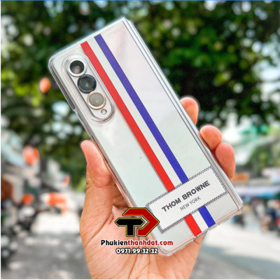 Ốp lưng cho Samsung Galaxy Z Fold4 hiệu LIKGUS Thom Browne - Hàng chính hãng