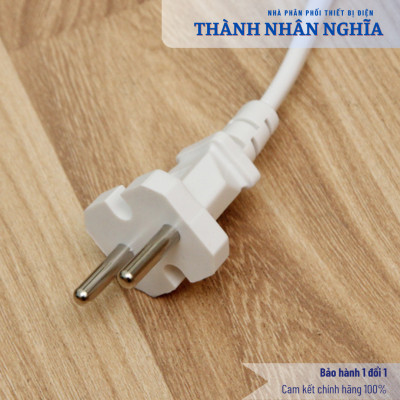 Ổ Cắm Điện Quang ĐQ 002A-02 ( 3 lỗ ) - Hàng chính hãng