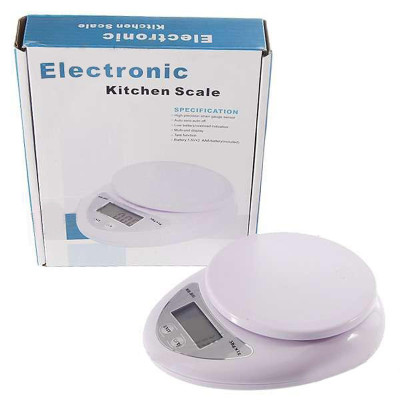 Cân Điện Tử Nhà Bếp Electronic Kitchen B05 5kgx1g