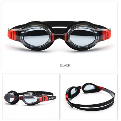 Kính Bơi Cận Từ 2 Đến 7 Độ Kính Bơi Người Cận Dây Đeo Êm Ái Chông Sương Thời Trang Cleacco SG1670 Boro Sport