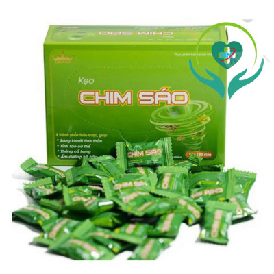 Kẹo Chim sáo Kingphar, hộp 100v, hạn chế buồn ngủ, giúp cơ thể tỉnh táo, sảng khoái