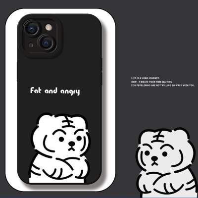 Ốp Lưng Dành cho  IPhone 13 Pro Chống Sốc Bảo Vệ Camera Hình Hoạt Hình Dễ Thương - Hàng Nhập Khẩu