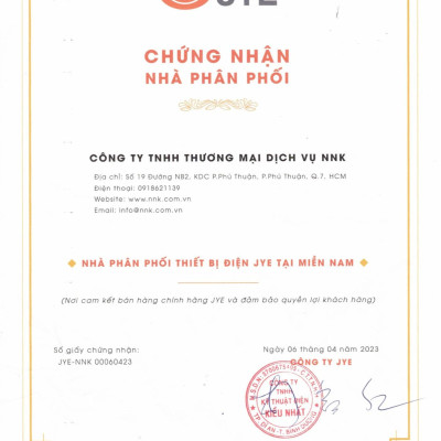 Phao điện/Phao điện chống tràn chống cạn có lỗ thoát khí JY-170AB JYE - Bảo hành 2 năm hàng chính hãng