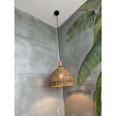 Đèn mây treo trang trí Casa Mai Son