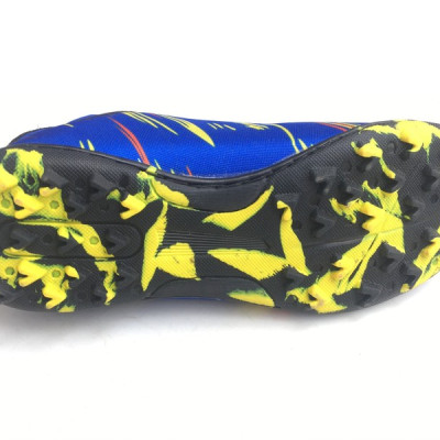 GIÀY ĐÁ BANH CỔ CAO 154 XANH SAO BĂNG