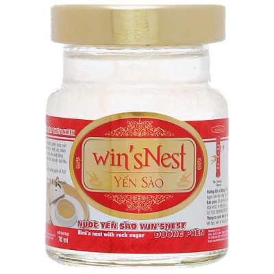 Nước Yến Sào win