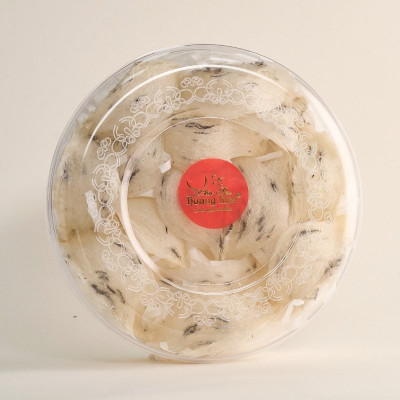 Tổ Yến Tự Nhiên Loại A (Tổ Yến Thô) Yến Sào Hoàng Kim - Ít Lông, Dễ Sơ Chế (Hộp 50g/100g)