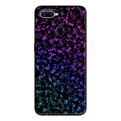 Ốp Lưng in cho Realme 2 Pro Mẫu NỀN ĐÁ HOA 6 - Hàng Chính Hãng