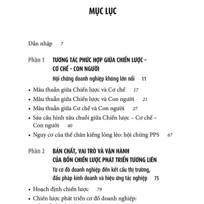 Chiến Lược - Cơ Chế - Con Người: Thế Kiềng 3C Của Tồn Vinh Doanh Nghiệp
