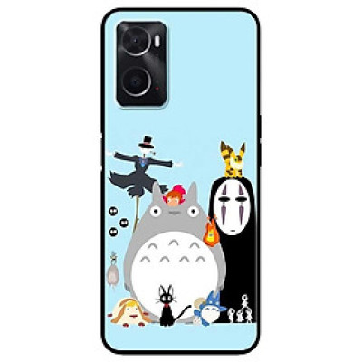 Ốp lưng dành cho Oppo A16K - Oppo A36 / A76 - Oppo Reno 7z 5G - Ghibli Nền Xanh