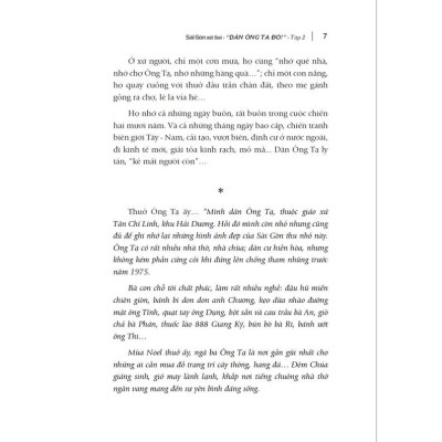 Sách Sài Gòn Một Thuở "Dân Ông Tạ Đó!" Tập 2 - Cù Mai Công - First News - BẢN QUYỀN
