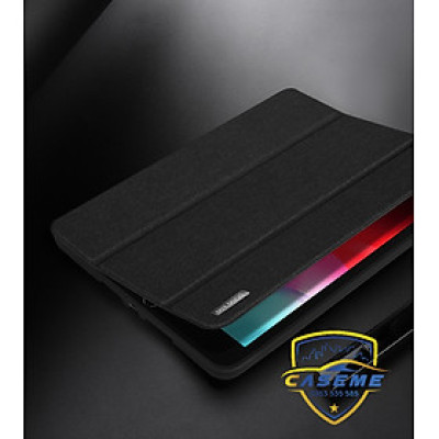Bao da dành cho iPad  iPad 9.7 (2017/2018) Gen 5/ Gen 6, iPad Air, iPad Air 2  hiệu Dux Ducis Domo có khe để bút, bảo vệ camera, chống sốc, cao cấp - Hàng nhập khẩu.