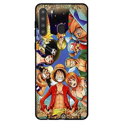 Ốp lưng dành cho Samsung Galaxy A21 mẫu Quanh Bai Áo Đỏ