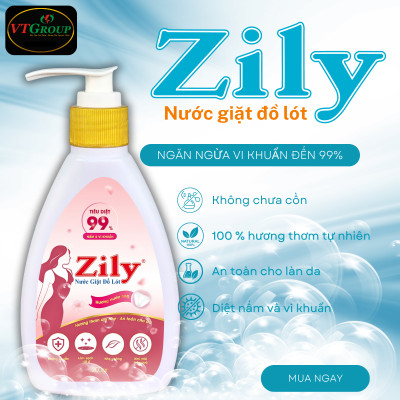Nước Giặt Zily Chai 200gr