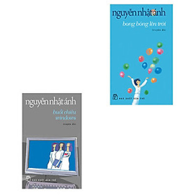 Combo 2 cuốn Bong bóng lên trời + Buổi chiều windows