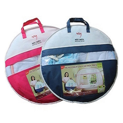 Mùng Chụp Tự Bung Cao Cấp Mộc Miên - Đỉnh Rộng 1m6x 2m