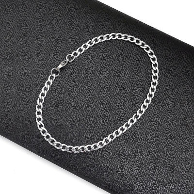 Lắc tay nam, nữ kiểu lặc cực đẹp, đầy cá tính Phụ Kiện Chain Titan Lịch vòng cuff