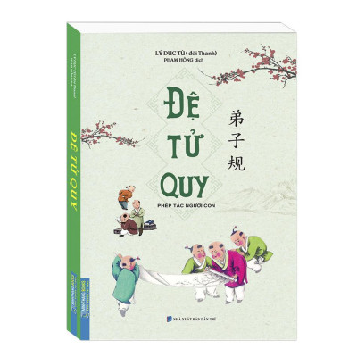 Sách - Đệ Tử Quy + Tam Tự Kinh - Combo 2 Cuốn - Minh Thắng