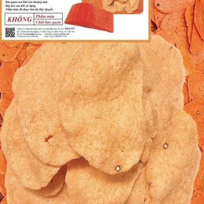 Bánh Phồng Cá Hồi 500gr