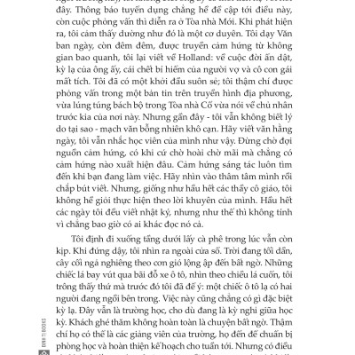 Nhật Ký Người Lạ