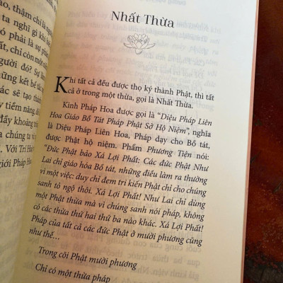 10 TƯ TƯỞNG PHÁP HOA TRONG ĐỜI SỐNG HẰNG NGÀY – Đương Đạo Nguyễn Thế Đăng – Thiện Tri Thức – NXB Tôn giáo