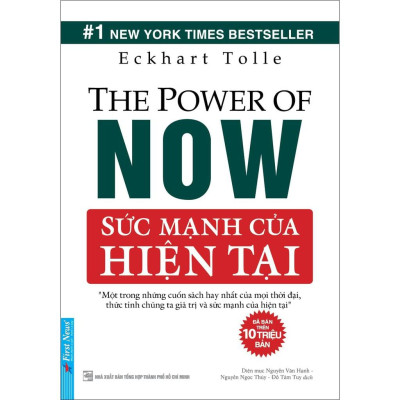 Sách - Combo Sức mạnh của hiện tại + Trải nghiệm sức mạnh hiện tại - FirstNews