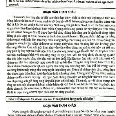 Bồi Dưỡng Kỹ Năng Viết Các Đoạn Và Bài Văn Hay Đặc Sắc 6 (Biên Soạn Theo Chương Trình Giáo Dục Phổ Thông Mới)