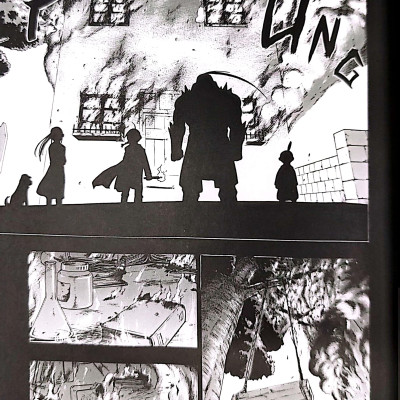 Fullmetal Alchemist - Cang Giả Kim Thuật Sư - Fullmetal Edition Tập 5