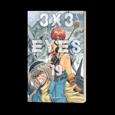 3x3 Eyes - Cô bé ba mắt 19
