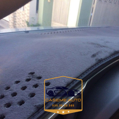 [MITSUBISHI PAJERO SPORT] Thảm Taplo 3 Lớp Dành Cho Xe MITSUBISHI PAJERO SPORT, Nhung Lông Cừu Và Da Vân Carbon Cao Cấp - Hàng Chính Hãng