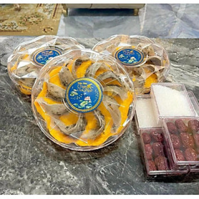 Yến Thô [Thiên Gia Phúc] 100g - Tặng kèm đường phèn, táo đỏ, hạt chia