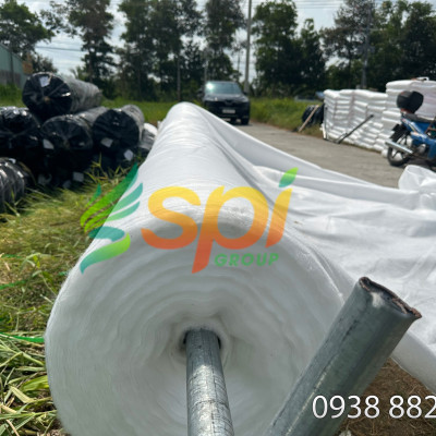 Vải địa kỹ thuật ART không dệt | Trồng cây phủ đất | chống cỏ | phủ gốc cây | Chất lượng tốt nhất thị trường | khổ 5m2