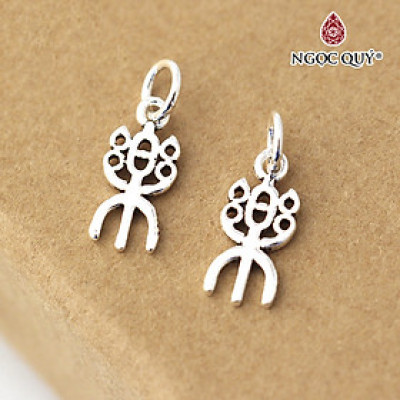 Charm bạc hình đèn treo - Ngọc Quý Gemstones