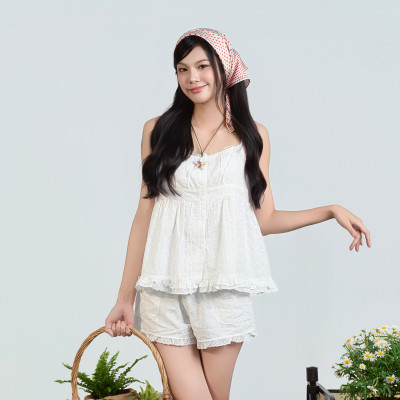 Quần short nữ Alice túi trái tim chất xô hoa thoải mái thích hợp dạo phố Miều Est.2013