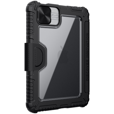 Bao da cho iPad Mini 6 Nillkin Bumper Leather Case Pro (Có khe cắm bút Apple Pencil) - Hàng Nhập Khẩu