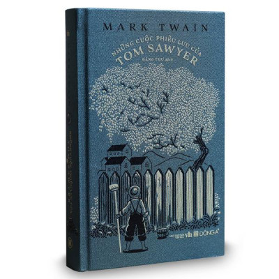 Sách - Những Cuộc Phiêu Lưu Của Tom Sawyer - Bìa Vải