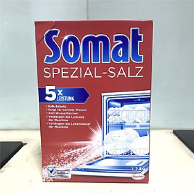 Muối rửa chén bát Alio somat chuyên dùng cho máy