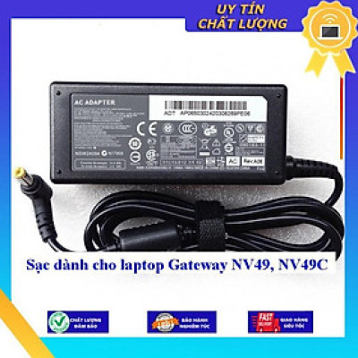Sạc dùng cho laptop Gateway NV49 NV49C - Hàng Nhập Khẩu New Seal