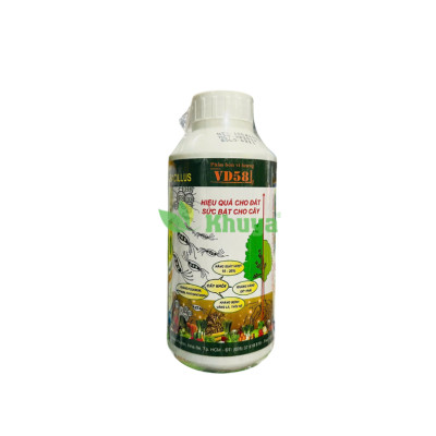 Vi Khuẩn Đối Kháng Bacillus Vidan 500ml