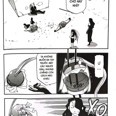 Fullmetal Alchemist - Cang Giả Kim Thuật Sư - Fullmetal Edition Tập 3