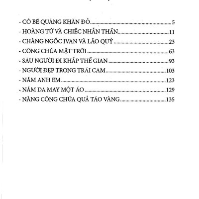 Sách - Truyện Cổ Tích Thế Giới Chọn Lọc - Cô Bé Quàng Khăn Đỏ (Tái Bản 2025)