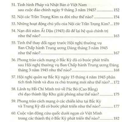 100 Điều Nên Biết Về Cách Mạng Tháng Tám 1945