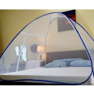 Màn chụp tự bung gấp gọn không đáy 1m8x2m (giao họa tiết ngẫu nhiên)