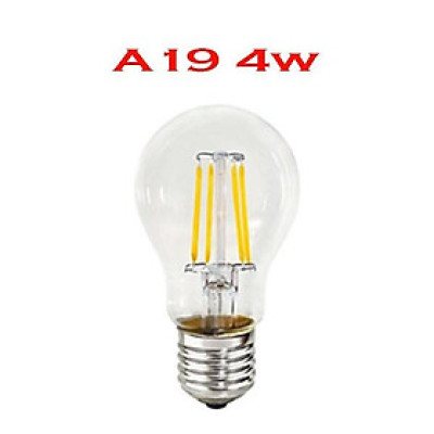 Bóng đèn trang trí LED 4w cao cấp hàng chuẩn đẹp chống nước