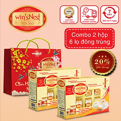 (2 hộp xuân) Yến Sào wins