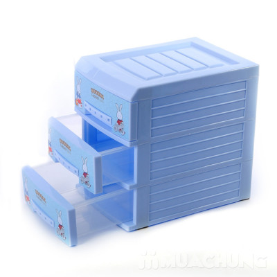 Tủ nhựa Mini 3 tầng 